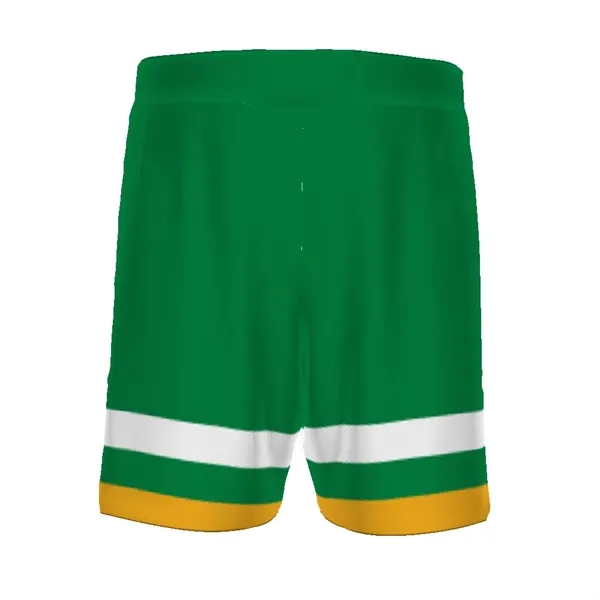 Sublimated elite basketball shorts combine breathable stretch fabric, moisture-wicking technology, and... from ASI 37461 Augusta Sportswear