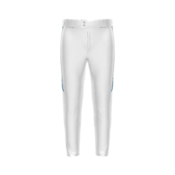 Sublimated youth baseball pant delivers a secure tapered fit with reinforced... from ASI 37461 Augusta Sportswear