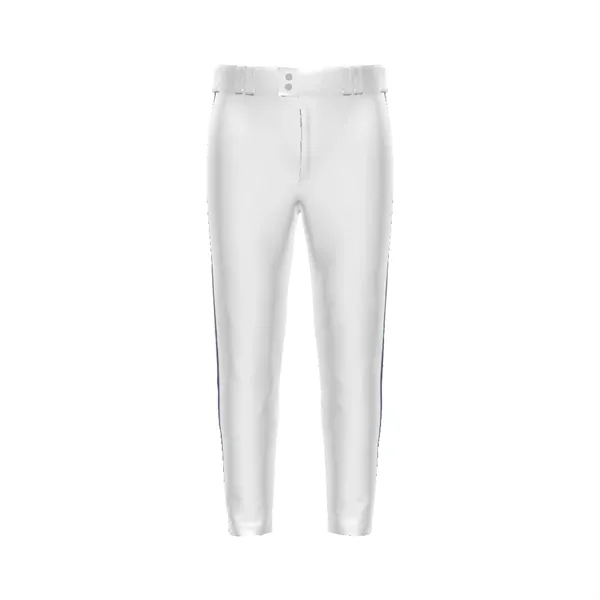 Sublimated youth baseball pant delivers a secure tapered fit with reinforced... from ASI 37461 Augusta Sportswear