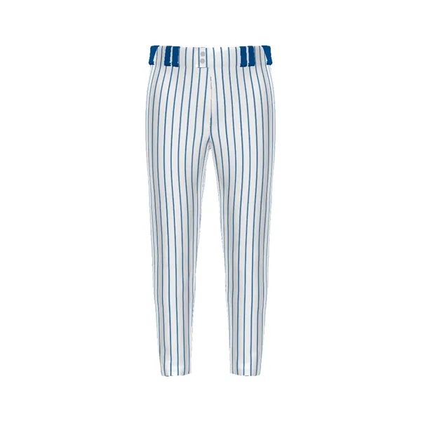 Sublimated youth baseball pant delivers a secure tapered fit with reinforced... from ASI 37461 Augusta Sportswear