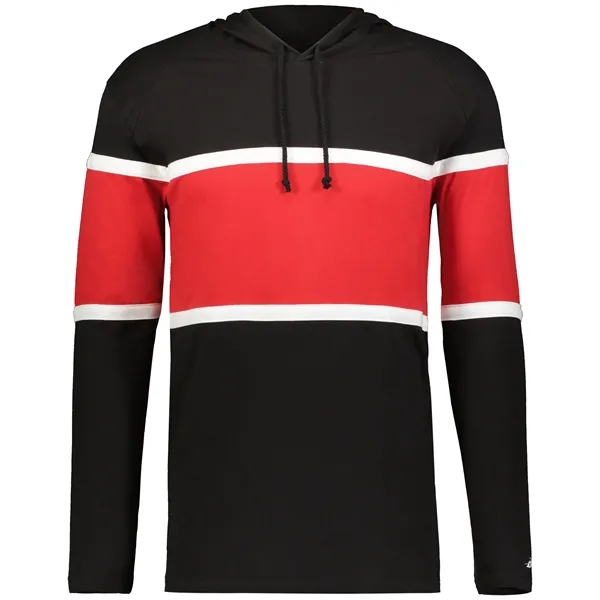 The United Long Sleeve Hoodie is made from a 5-ounce ringspun... from ASI 37461 Augusta Sportswear