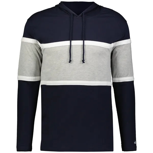 The United Long Sleeve Hoodie is made from a 5-ounce ringspun... from ASI 37461 Augusta Sportswear