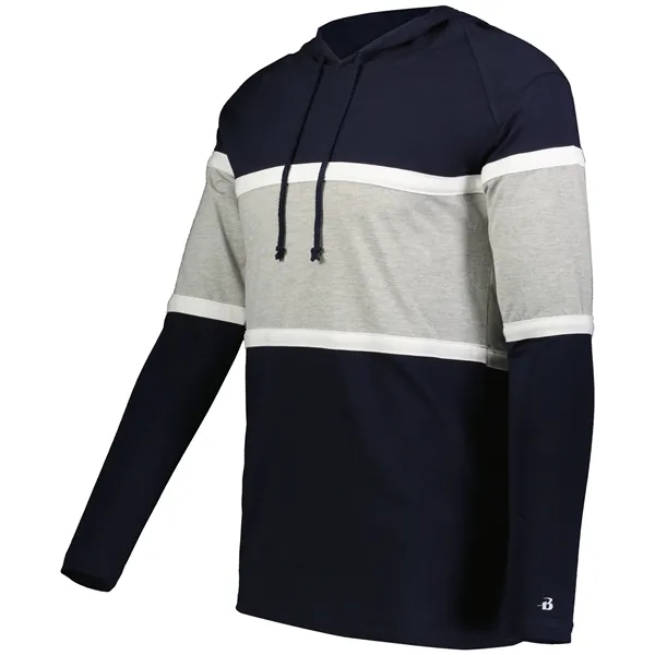 The United Long Sleeve Hoodie is made from a 5-ounce ringspun... from ASI 37461 Augusta Sportswear