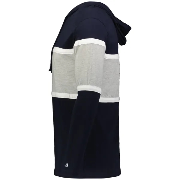 The United Long Sleeve Hoodie is made from a 5-ounce ringspun... from ASI 37461 Augusta Sportswear