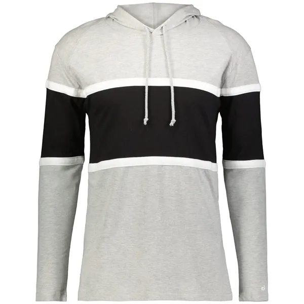 The United Long Sleeve Hoodie is made from a 5-ounce ringspun... from ASI 37461 Augusta Sportswear