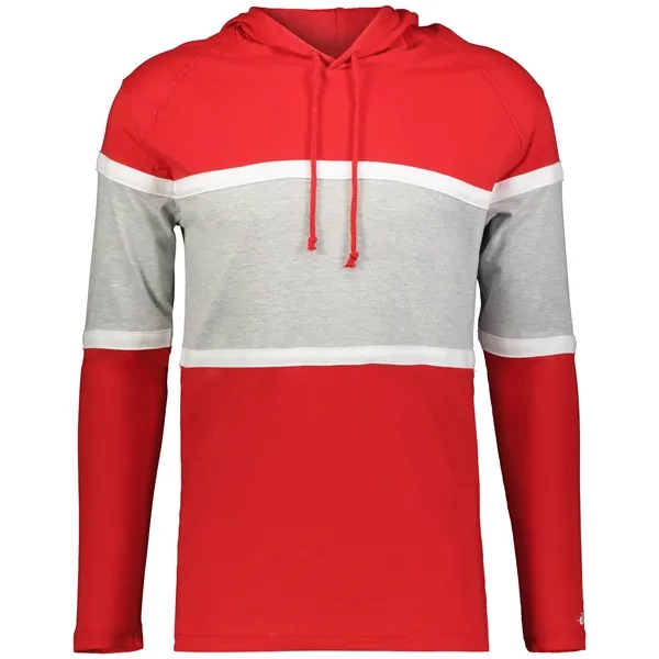 The United Long Sleeve Hoodie is made from a 5-ounce ringspun... from ASI 37461 Augusta Sportswear