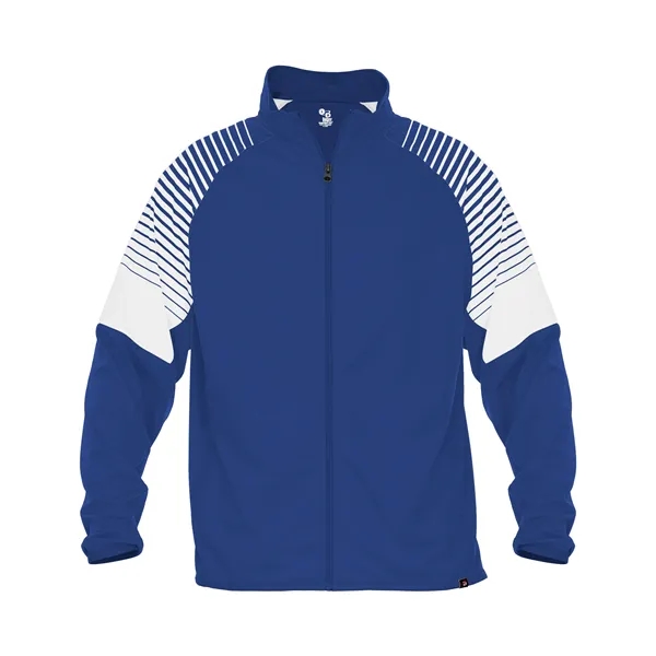 The Lineup Outer Core Jacket is made from 100% polyester fabric... from ASI 37461 Augusta Sportswear