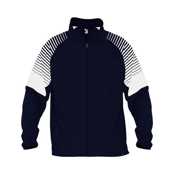 The Lineup Outer Core Jacket is made from 100% polyester fabric... from ASI 37461 Augusta Sportswear