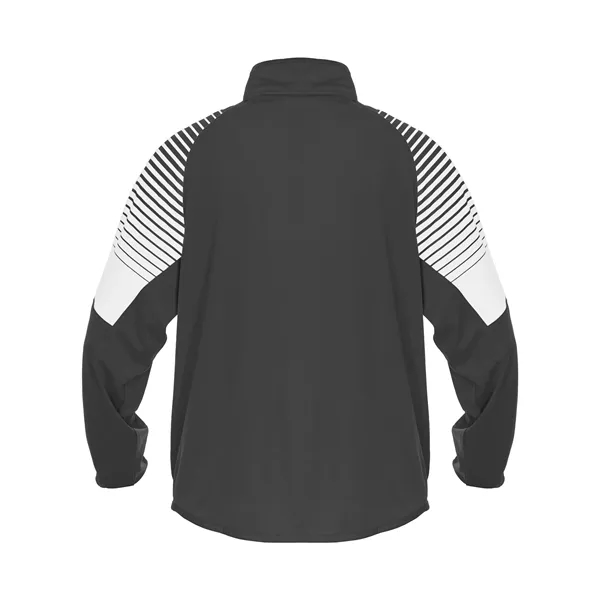 The Lineup Outer Core Jacket is made from 100% polyester fabric... from ASI 37461 Augusta Sportswear