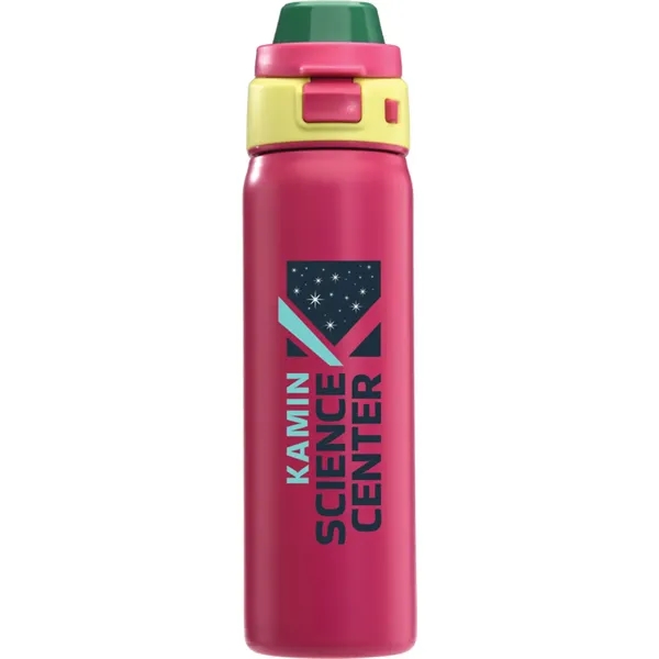 Stainless steel water bottle with copper vacuum insulation.... from ASI 71920 Moderne Glass Company Inc