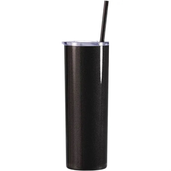 Maars 20 ounce insulated stainless steel skinny drinking tumbler with clear... from ASI 74601 Calico