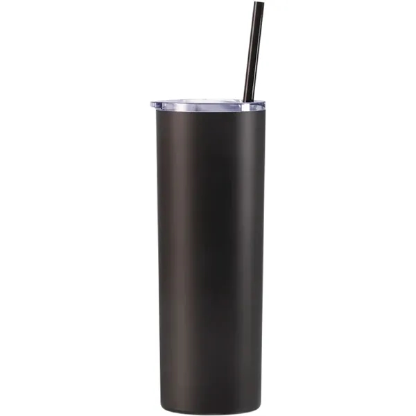 Maars 20 ounce insulated stainless steel skinny drinking tumbler with clear... from ASI 74601 Calico