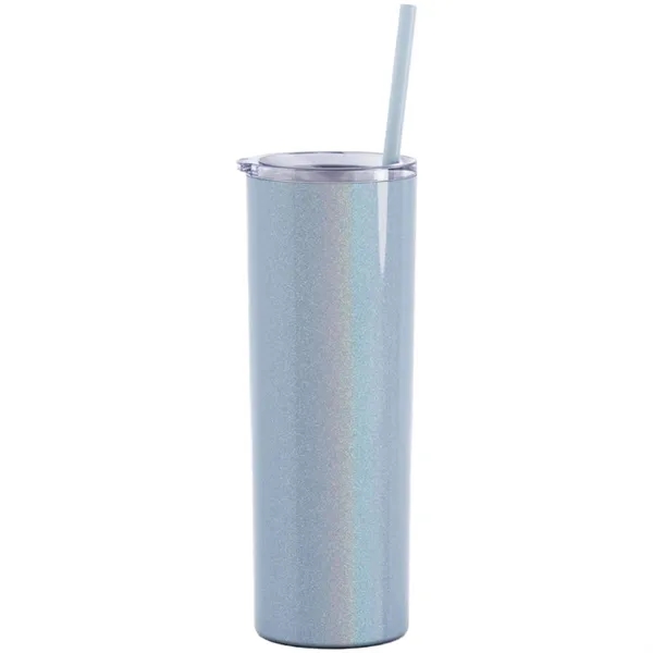 Maars 20 ounce insulated stainless steel skinny drinking tumbler with clear... from ASI 74601 Calico