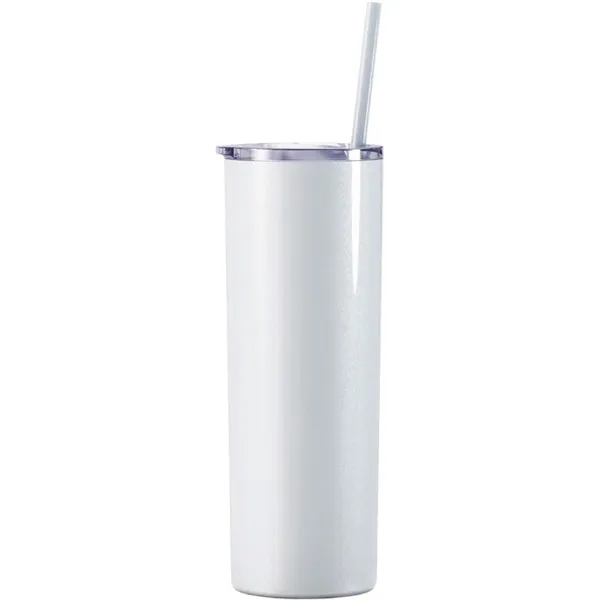 Maars 20 ounce insulated stainless steel skinny drinking tumbler with clear... from ASI 74601 Calico