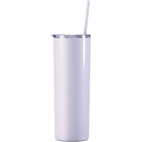 Maars 20 ounce insulated stainless steel skinny drinking tumbler with clear... from ASI 74601 Calico