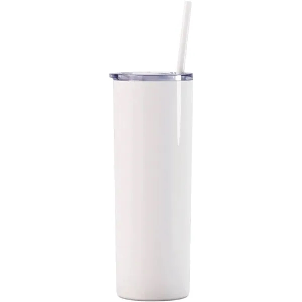 Maars 20 ounce insulated stainless steel skinny drinking tumbler with clear... from ASI 74601 Calico