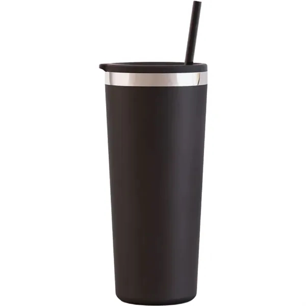 Maars 22 ounce insulated stainless steel hot and cold tumbler with... from ASI 74601 Calico