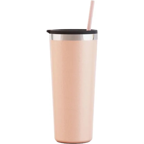 Maars 22 ounce insulated stainless steel hot and cold tumbler with... from ASI 74601 Calico