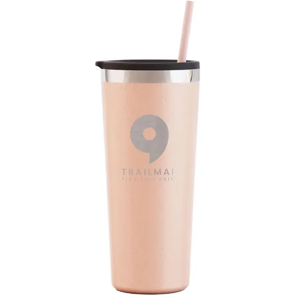 Maars 22 ounce insulated stainless steel hot and cold tumbler with... from ASI 74601 Calico