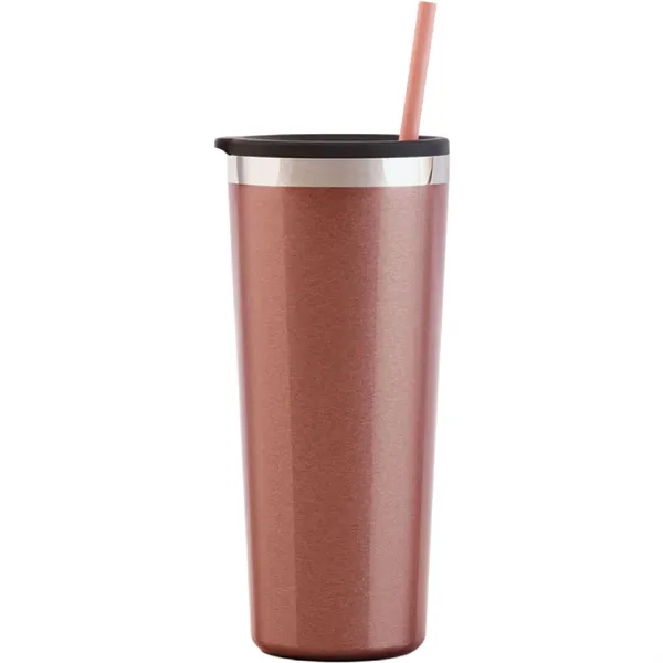 Maars 22 ounce insulated stainless steel hot and cold tumbler with... from ASI 74601 Calico