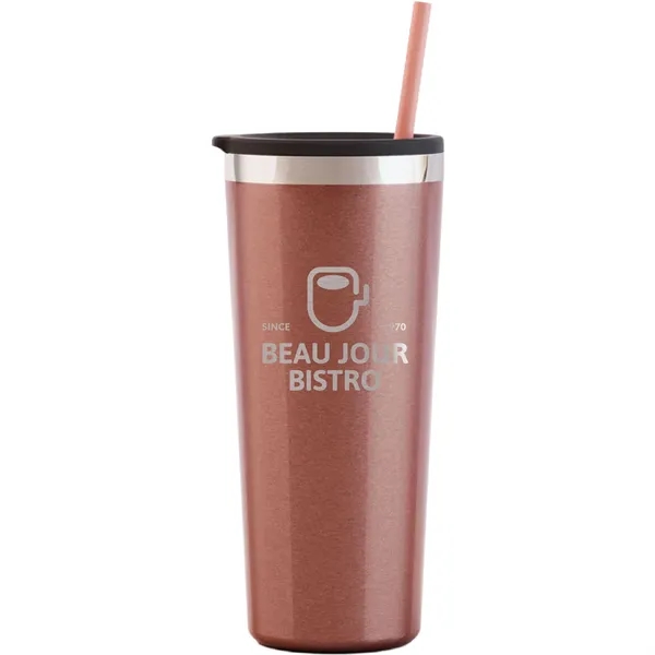 Maars 22 ounce insulated stainless steel hot and cold tumbler with... from ASI 74601 Calico