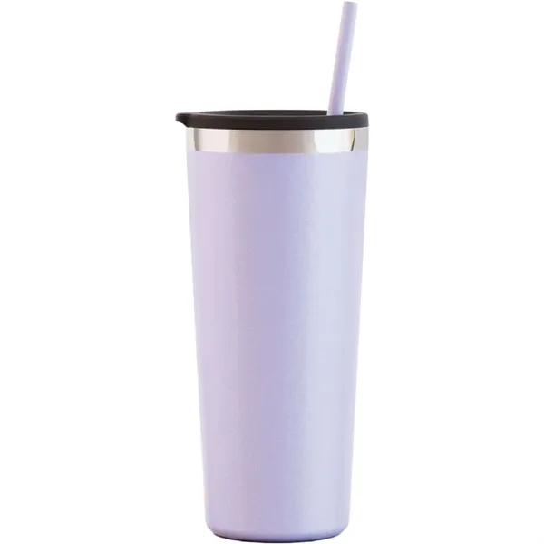 Maars 22 ounce insulated stainless steel hot and cold tumbler with... from ASI 74601 Calico