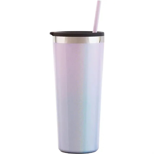 Maars 22 ounce insulated stainless steel hot and cold tumbler with... from ASI 74601 Calico