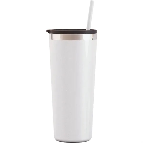 Maars 22 ounce insulated stainless steel hot and cold tumbler with... from ASI 74601 Calico