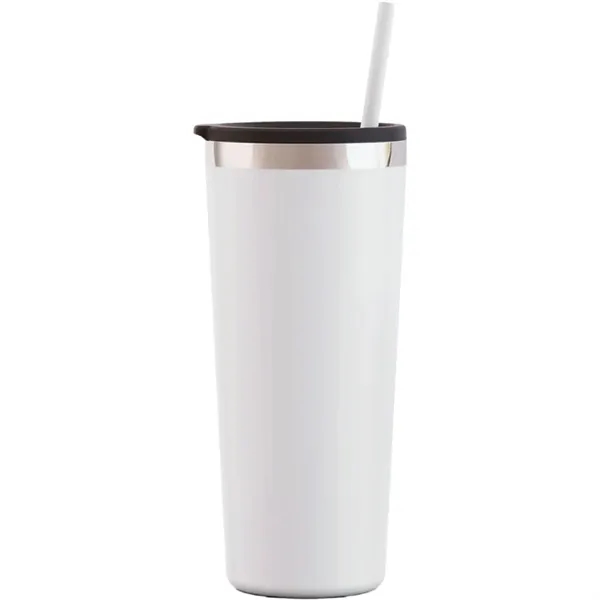 Maars 22 ounce insulated stainless steel hot and cold tumbler with... from ASI 74601 Calico
