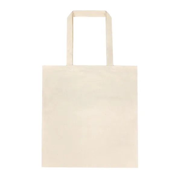 Natural colored cotton canvas tote bag with 25" handles.... from ASI 37980 Bagworld