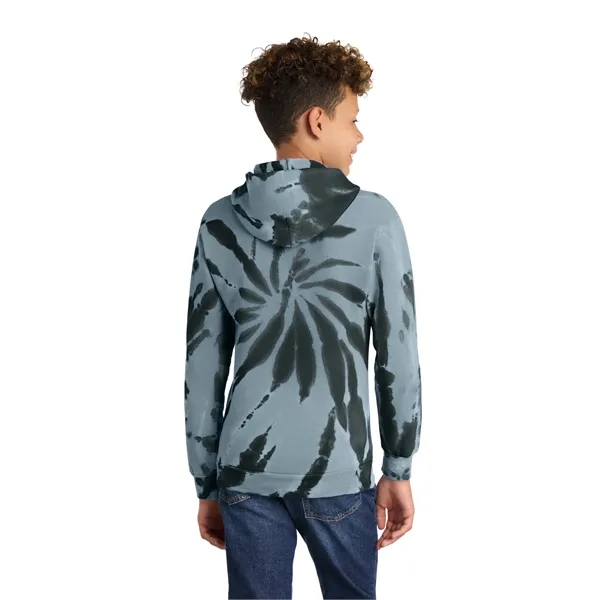 Port & Company Youth Tie-Dye Pullover Hooded Sweatshirt.... from ASI 84863 SanMar
