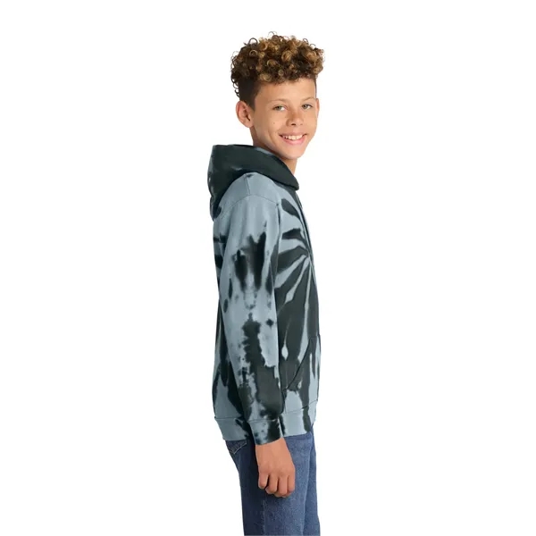 Port & Company Youth Tie-Dye Pullover Hooded Sweatshirt.... from ASI 84863 SanMar