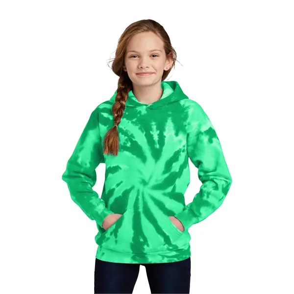 Port & Company Youth Tie-Dye Pullover Hooded Sweatshirt.... from ASI 84863 SanMar