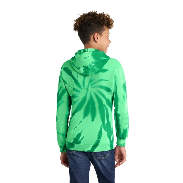 Port & Company Youth Tie-Dye Pullover Hooded Sweatshirt.... from ASI 84863 SanMar