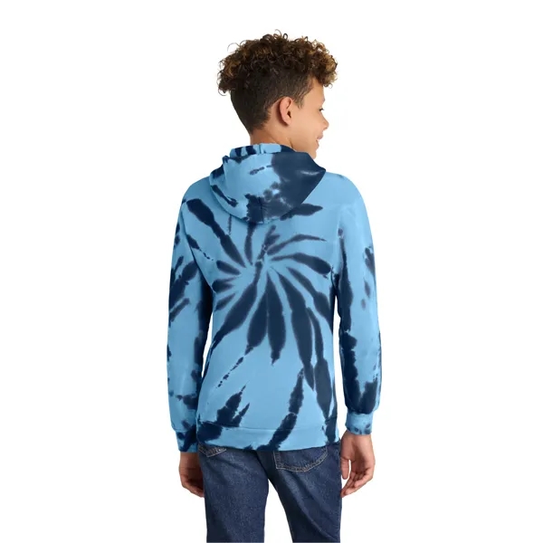 Port & Company Youth Tie-Dye Pullover Hooded Sweatshirt.... from ASI 84863 SanMar