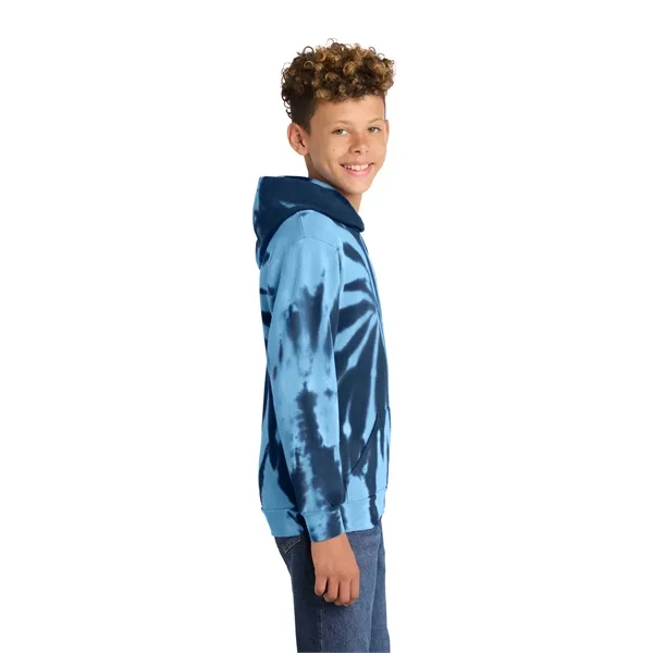 Port & Company Youth Tie-Dye Pullover Hooded Sweatshirt.... from ASI 84863 SanMar