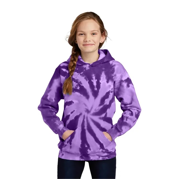 Port & Company Youth Tie-Dye Pullover Hooded Sweatshirt.... from ASI 84863 SanMar