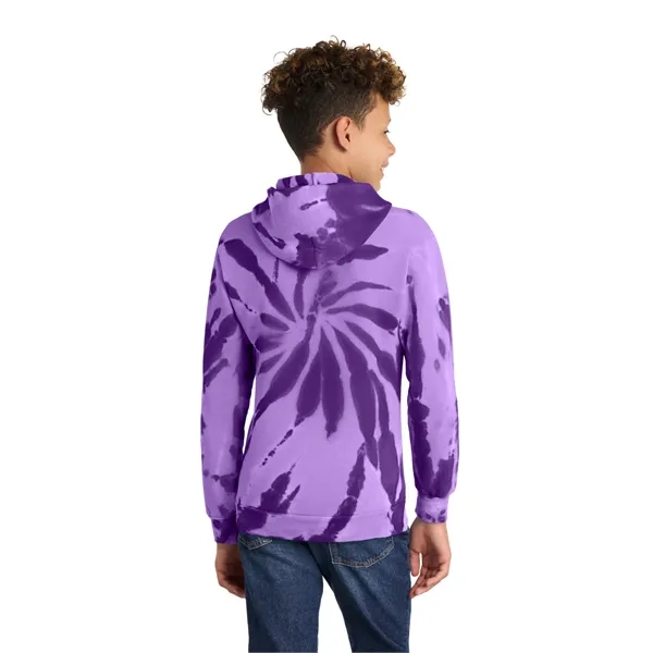 Port & Company Youth Tie-Dye Pullover Hooded Sweatshirt.... from ASI 84863 SanMar