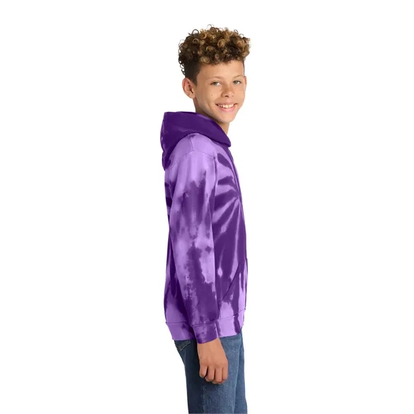 Port & Company Youth Tie-Dye Pullover Hooded Sweatshirt.... from ASI 84863 SanMar