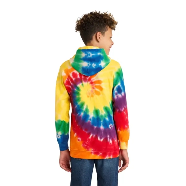 Port & Company Youth Tie-Dye Pullover Hooded Sweatshirt.... from ASI 84863 SanMar