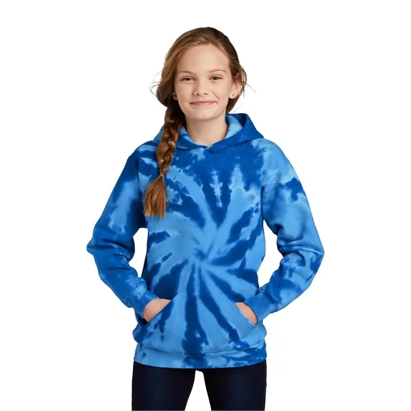 Port & Company Youth Tie-Dye Pullover Hooded Sweatshirt.... from ASI 84863 SanMar