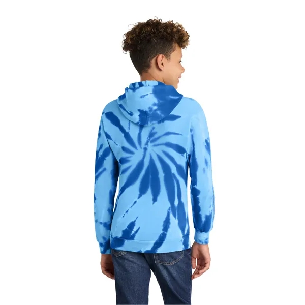 Port & Company Youth Tie-Dye Pullover Hooded Sweatshirt.... from ASI 84863 SanMar