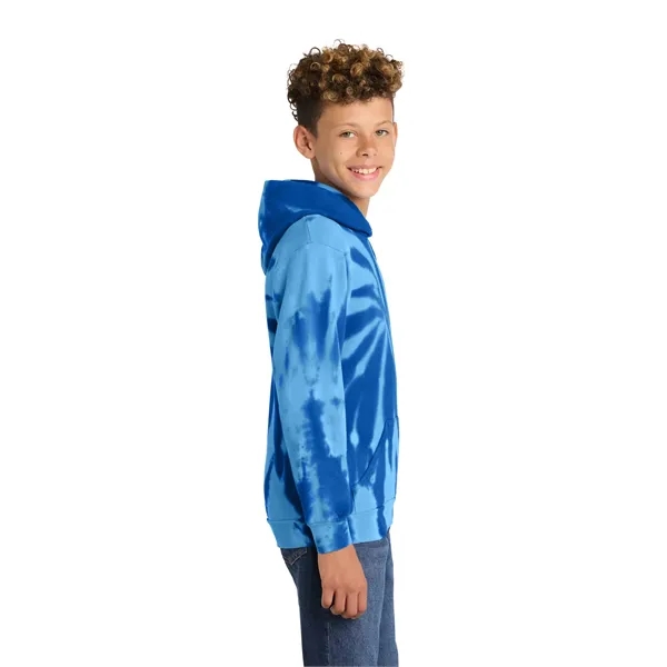 Port & Company Youth Tie-Dye Pullover Hooded Sweatshirt.... from ASI 84863 SanMar