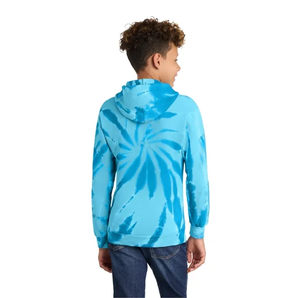 Port & Company Youth Tie-Dye Pullover Hooded Sweatshirt.... from ASI 84863 SanMar