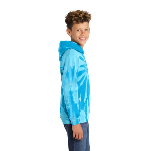 Port & Company Youth Tie-Dye Pullover Hooded Sweatshirt.... from ASI 84863 SanMar