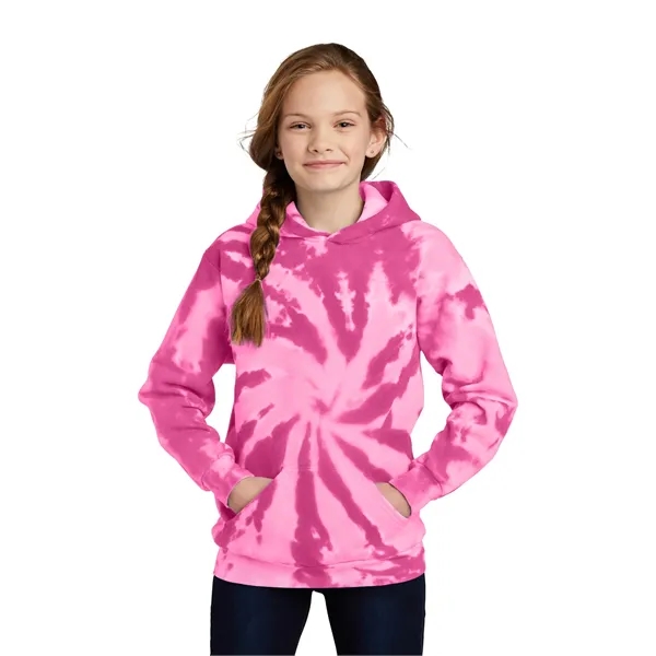 Port & Company Youth Tie-Dye Pullover Hooded Sweatshirt.... from ASI 84863 SanMar