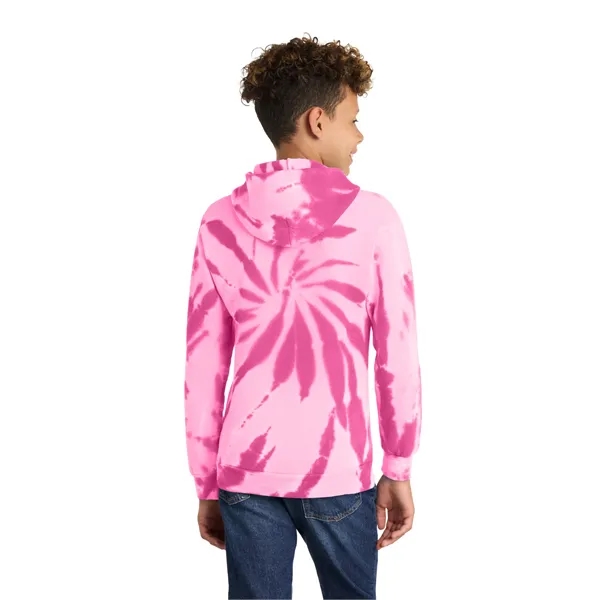 Port & Company Youth Tie-Dye Pullover Hooded Sweatshirt.... from ASI 84863 SanMar