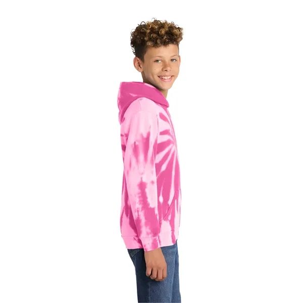 Port & Company Youth Tie-Dye Pullover Hooded Sweatshirt.... from ASI 84863 SanMar