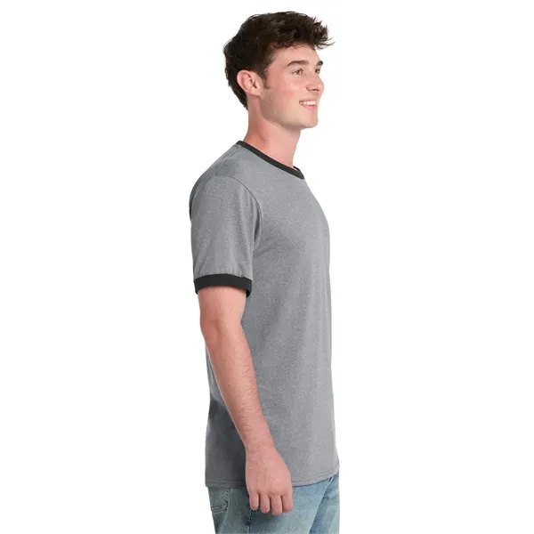 Port & Company Core Cotton Ringer Tee.... from ASI 84863 SanMar