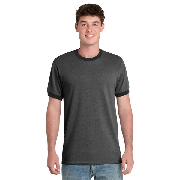 Port & Company Core Cotton Ringer Tee.... from ASI 84863 SanMar